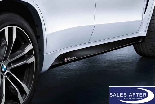 BMW M Performance X5 F15 X6 F16 Foil for sideskirts