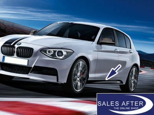 BMW M Performance 1 series F20 5-doors Foil for sideskirts