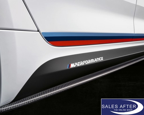 SalesAfter - The Online Shop - BMW M Performance F87 M2 Aufkleber Set