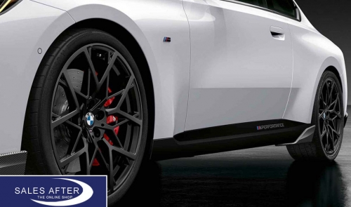 BMW M Performance G42 coupe Foiling for sideskirts frozen black