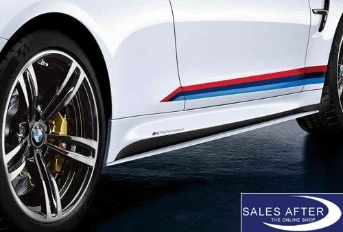 BMW M Performance F82 F83 M4 Foil for sideskirts, narrow
