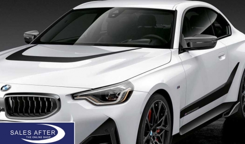 BMW M Performance G42 coupe Foiling Frozen Black