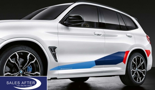 BMW M Performance F97 X3M F98 X4M Foil Motorsport