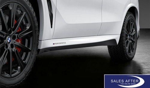 BMW M Performance X5 G05 Foiling sideskirts frozen black