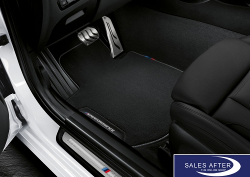 BMW M Performance F87LCI M2 Set of floor mats front and rear