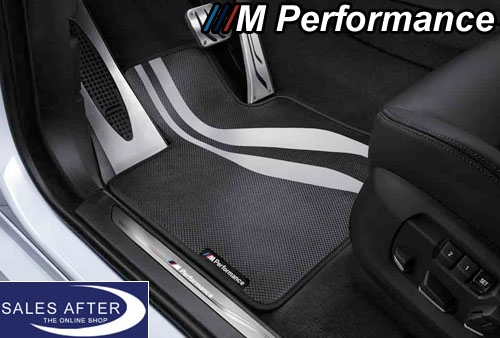 BMW M Performance F10 F11 M Set of floor mats front and rear