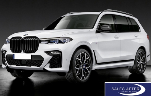 BMW M Performance X7 G07 Front grille in black