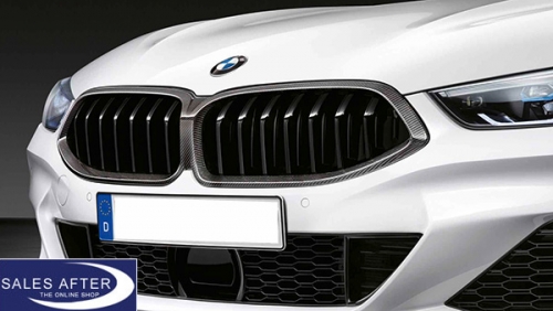 BMW M Performance G14 G15 G16 Front grille in Carbon, with PASP
