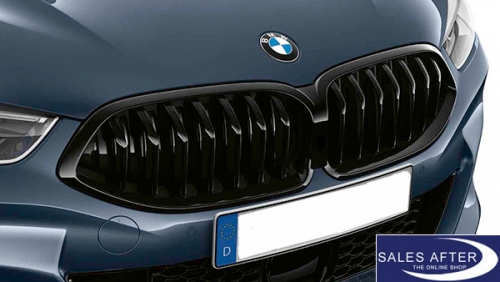 BMW G14 G15 G16 Front grille in black, without PASP