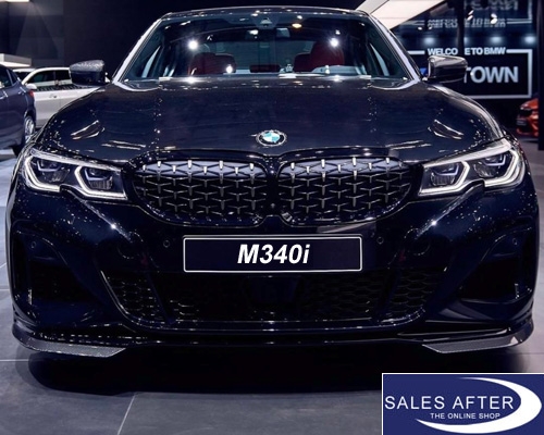 BMW M Performance G20 G21 Front grille in black mesh-design, without PASP