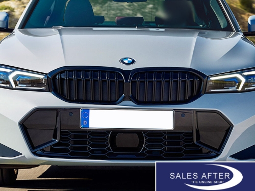 BMW M Performance G20LCI G21LCI Front grille in black, without PASP