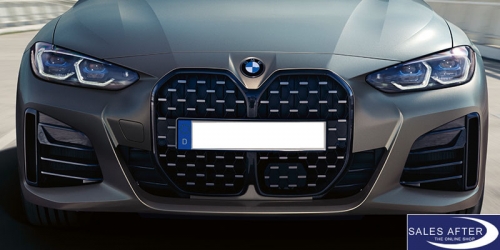 BMW M Performance G22 G23 Front grille in black, without PASP, without MRR