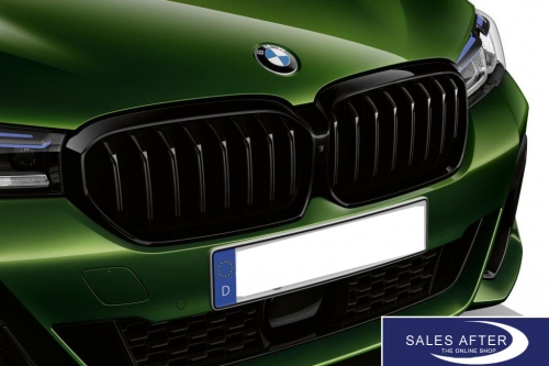 BMW M Performance G30LCI G31LCI Front grille in black, without PASP