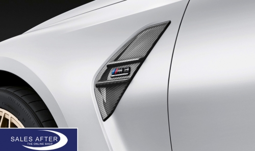 BMW M Performance G80 M3 Set of gills carbon