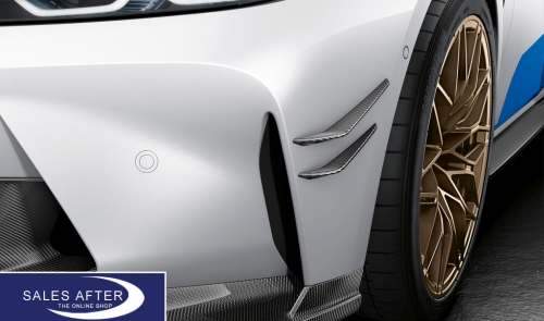 BMW M Performance G80 M3 G82 M4 Set of aero flicks, carbon