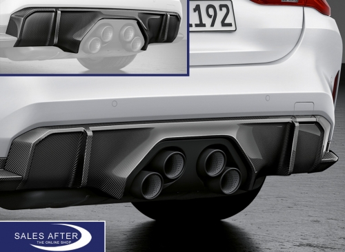 BMW M Performance G80 M3 G82 G83 M4 Rear diffuser carbon