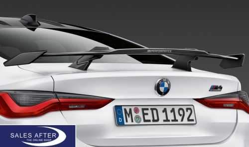 BMW M Performance G80 M3 G82 M4 Rear wing carbon