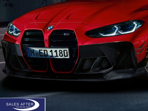 BMW M Performance G80 M3 G82 M4 Front attachment, carbon