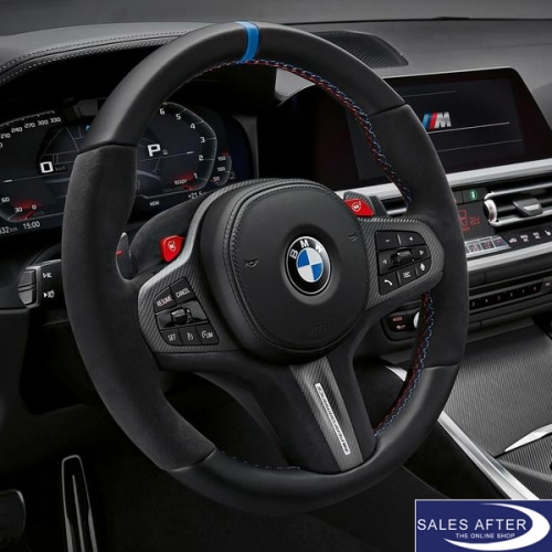 BMW M Performance G80 M3 G82 G83 M4 Steering wheel in Alcantara
