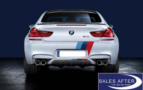 BMW M Performance F06 F12 F13 M6 Front- und Heckstreifen
