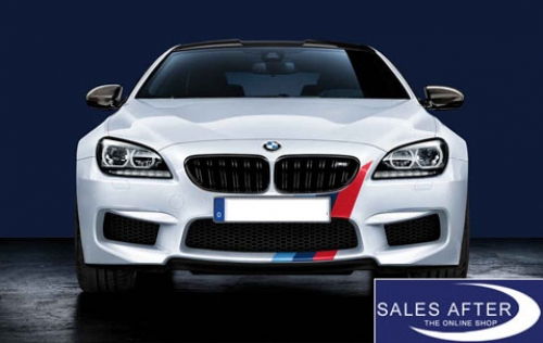 BMW M Performance F06 F12 F13 M6 Front- und Heckstreifen