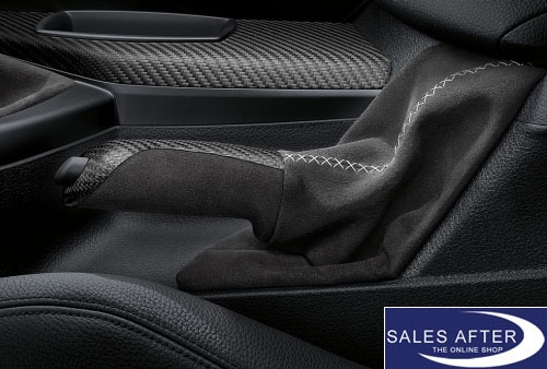 BMW M Performance F20 F21 F22 F23 Handbrake grip carbon with alcantara bag