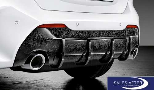 BMW M Performance F40 Rear diffuser carbon, 118d 120d
