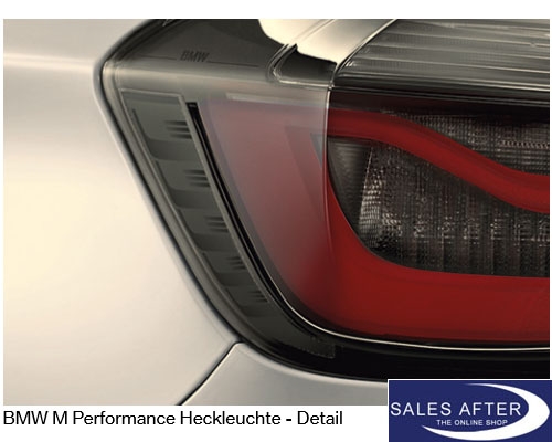 BMW M Performance 3er F30 F80 M3 Blackline Heckleuchten