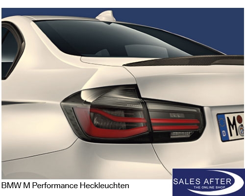 BMW M Performance 3 series F30 F80 M3 Blackline taillights