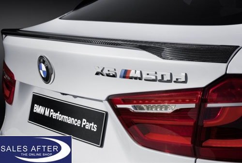 BMW M Performance X6 F16 Carbon rear spoiler