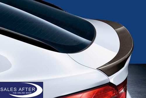 BMW M Performance X6 F16 Carbon rear spoiler