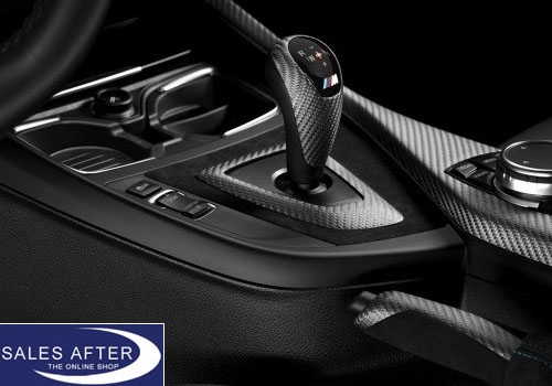 BMW M Performance F87 M2 Interieur Kit, Automatikgetriebe