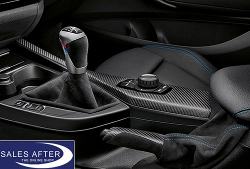 BMW M Performance F87 M2 Interior Kit, manual transmission