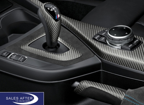 BMW M Performance F87LCI M2 Competition Interior Kit, automatic transmission