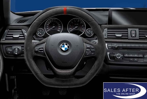 BMW M Performance F20 F21 F22 F23 F30 F31 F34 F32 F33 F36 Steering wheel in  Alcantara Carbon