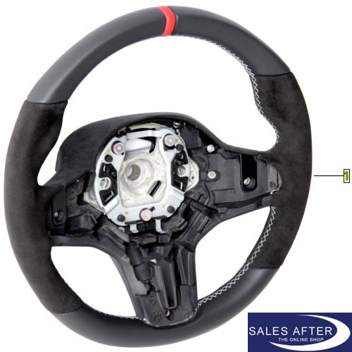 BMW M Performance G30 G31 G32 Steering wheel in Alcantara, with shift paddles