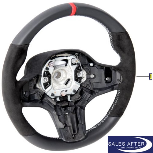BMW M Performance F40 F44 G20 G21 G22 G23 Z4 G29 Steering wheel in Alcantara, without shift paddles