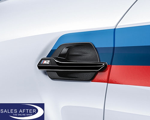 BMW M Performance F87 M2 Set of side grille in black