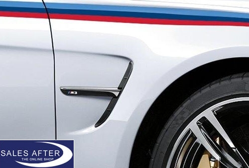 BMW M Performance 3 series F80 M3 Side grille in black