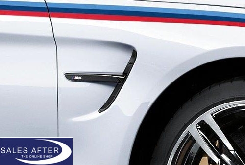 BMW M Performance 4 series F82 F83 M4 Side grille in black
