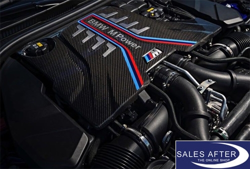 BMW M Performance F90 M5 F91 F92 F93 M8 Engine Cover Carbon