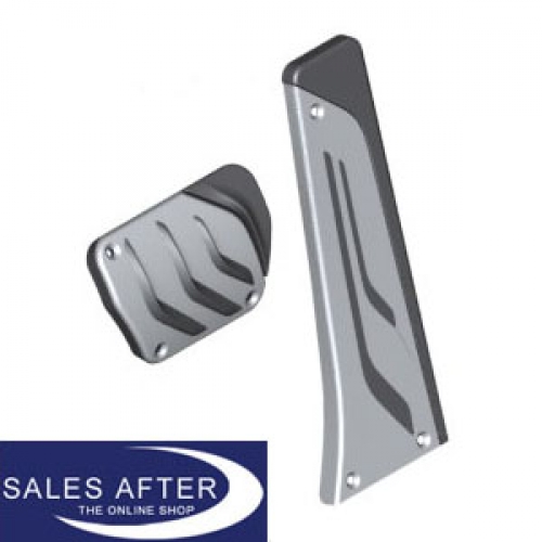 BMW M Performance stainless pedal pads, automatic