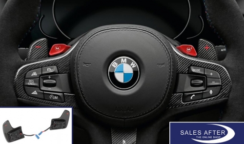 BMW M Performance G30 G31 F90 M5 G32 G14 G15 G16 F91 F92 F93 M8 Shift paddles carbon