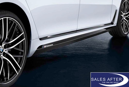 BMW M Performance 7 series G11 G12 Foil for sideskirts
