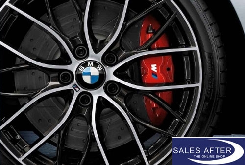 BMW M Performance F20 F21 F22 F23 F30 F31 F32 Retrofit kit sport brake, red