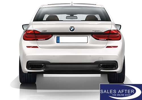 SalesAfter - The Online Shop - BMW M Performance 7er G11 G12 Satz  Zierleisten Heck