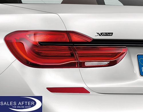 BMW M Performance 7 series G11 G12 Set of trims for the rear