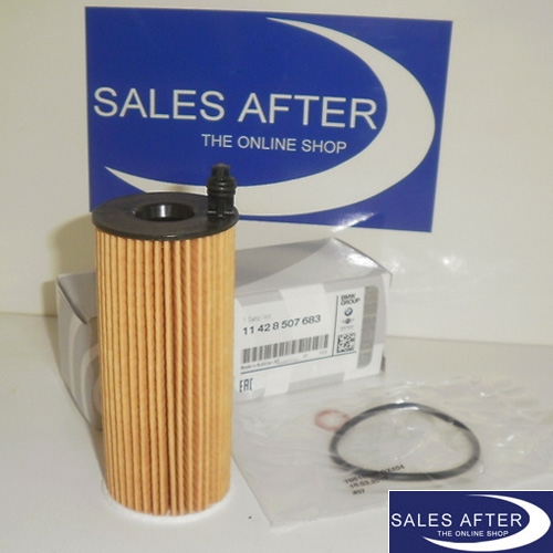 BMW 1 series F20 F21 2 series F22 Set of oil filter, 114d-125d