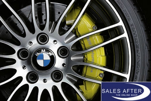 BMW Performance E81 E87 Brake system front axle, 123d 130i