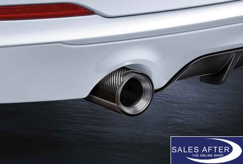 BMW M Performance F20LCI F21LCI Exhaust system, M140i